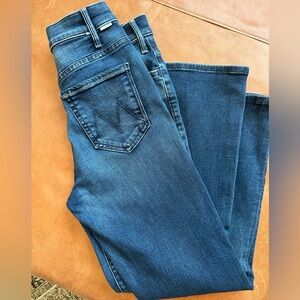 MOTHER Denim PETITE Hustler Ankle